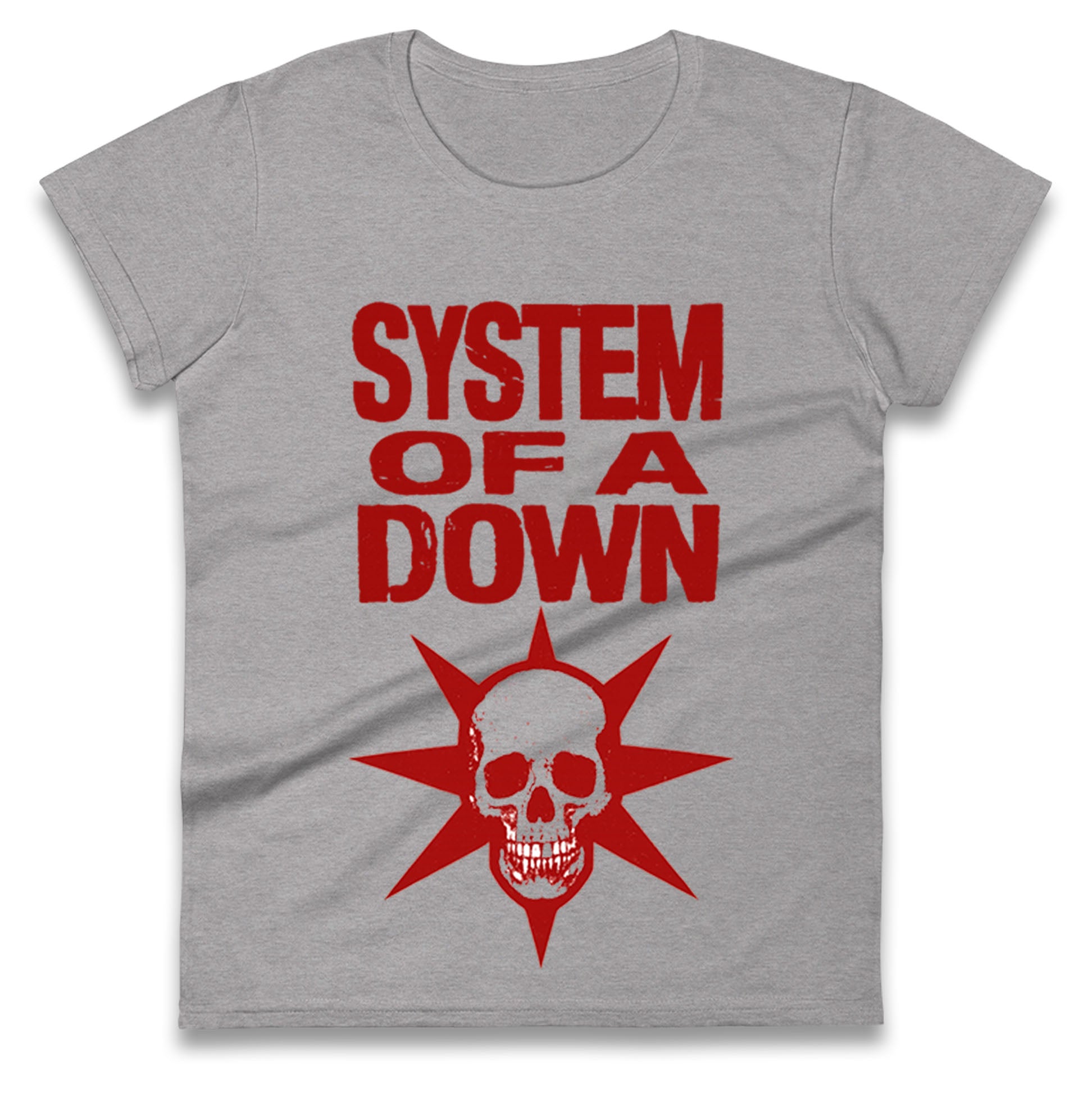 System of a Down Ladies T Shirt