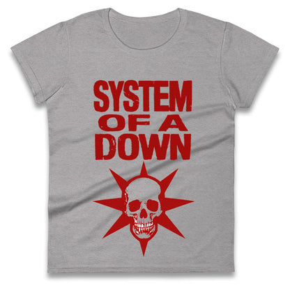 System of a Down Ladies T Shirt