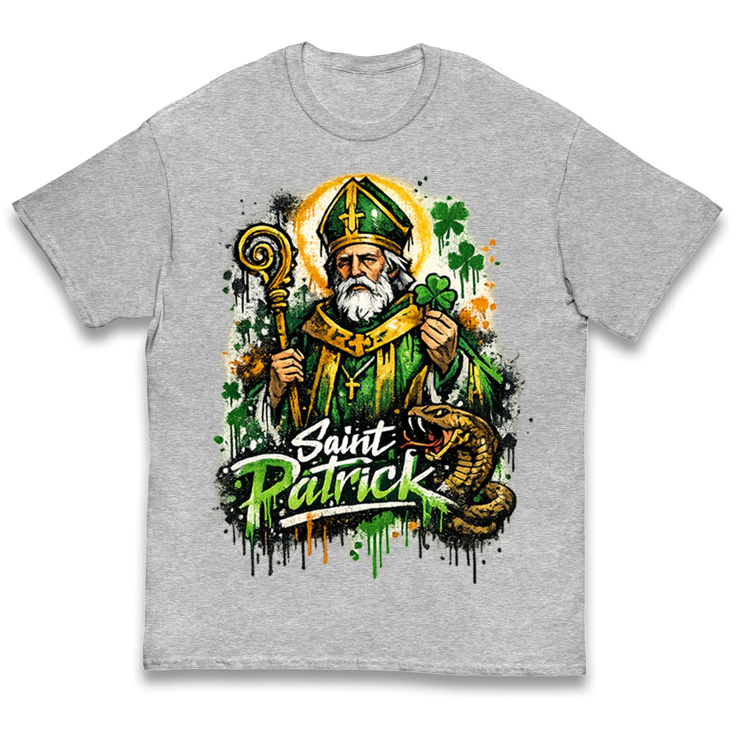 Saint Patrick Ireland Kids T Shirt 