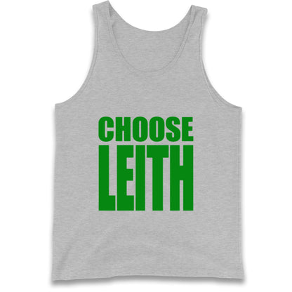 Hibs FC Choose Leith Football Tank Top