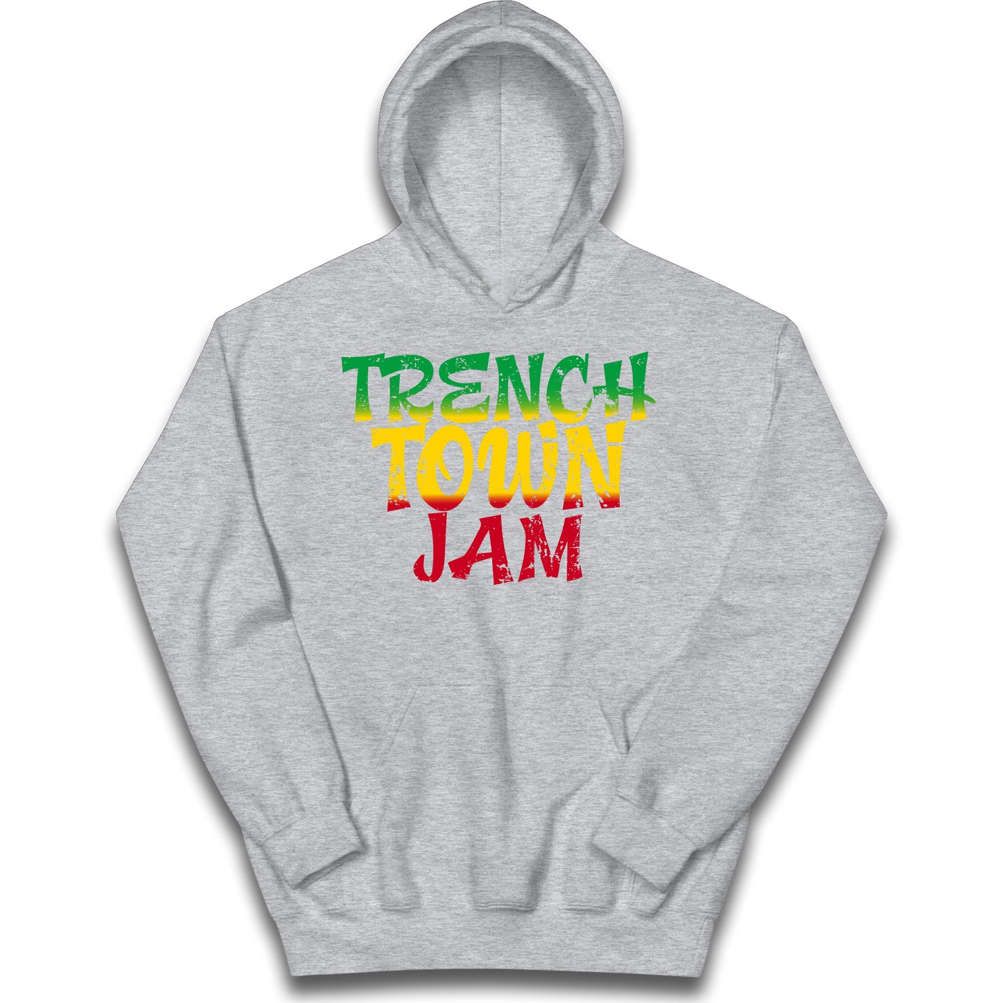 Trench Town Jamaica  Kids Hoodie