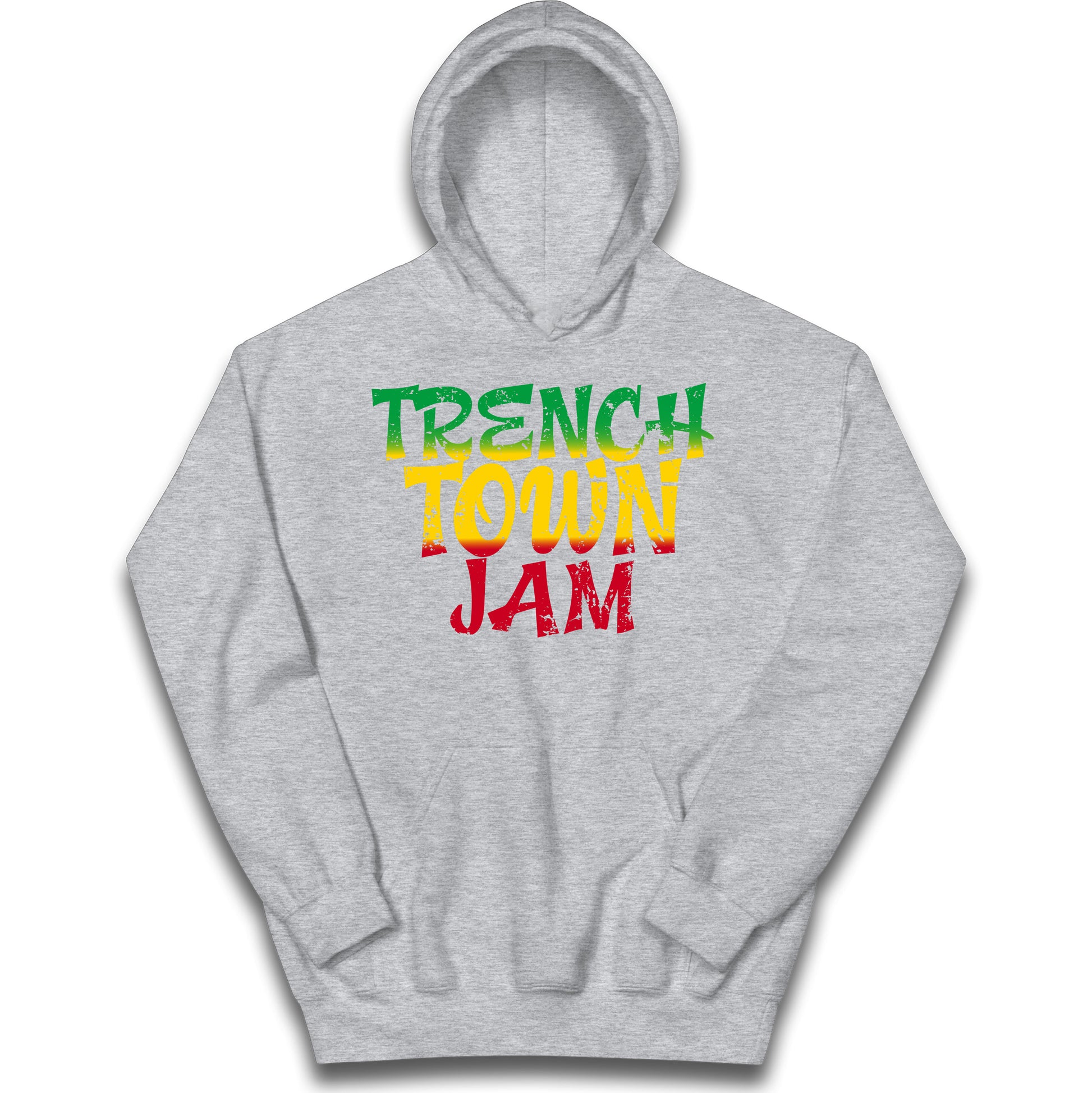 Trench Town Jamaica  Kids Hoodie