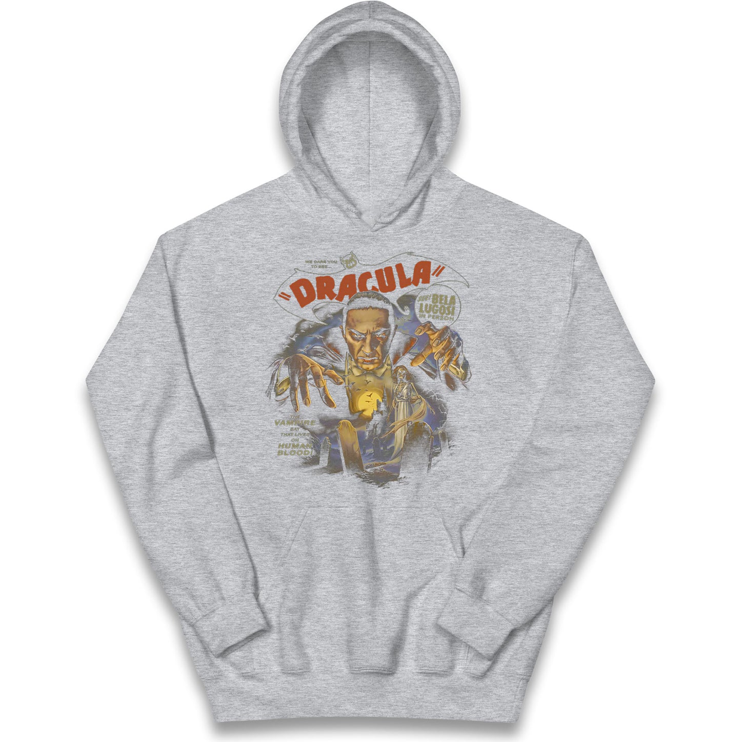 Bela Lugosi Kids Hoodie 