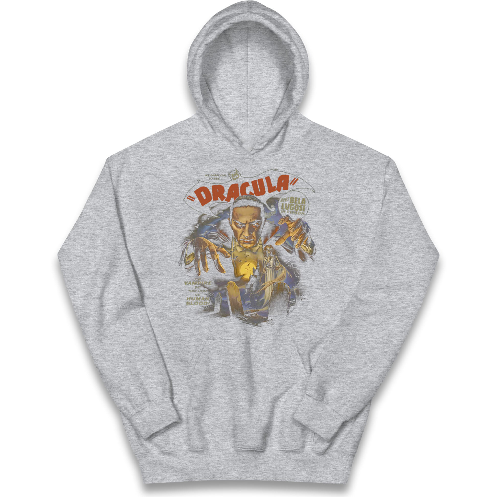 Bela Lugosi Kids Hoodie 
