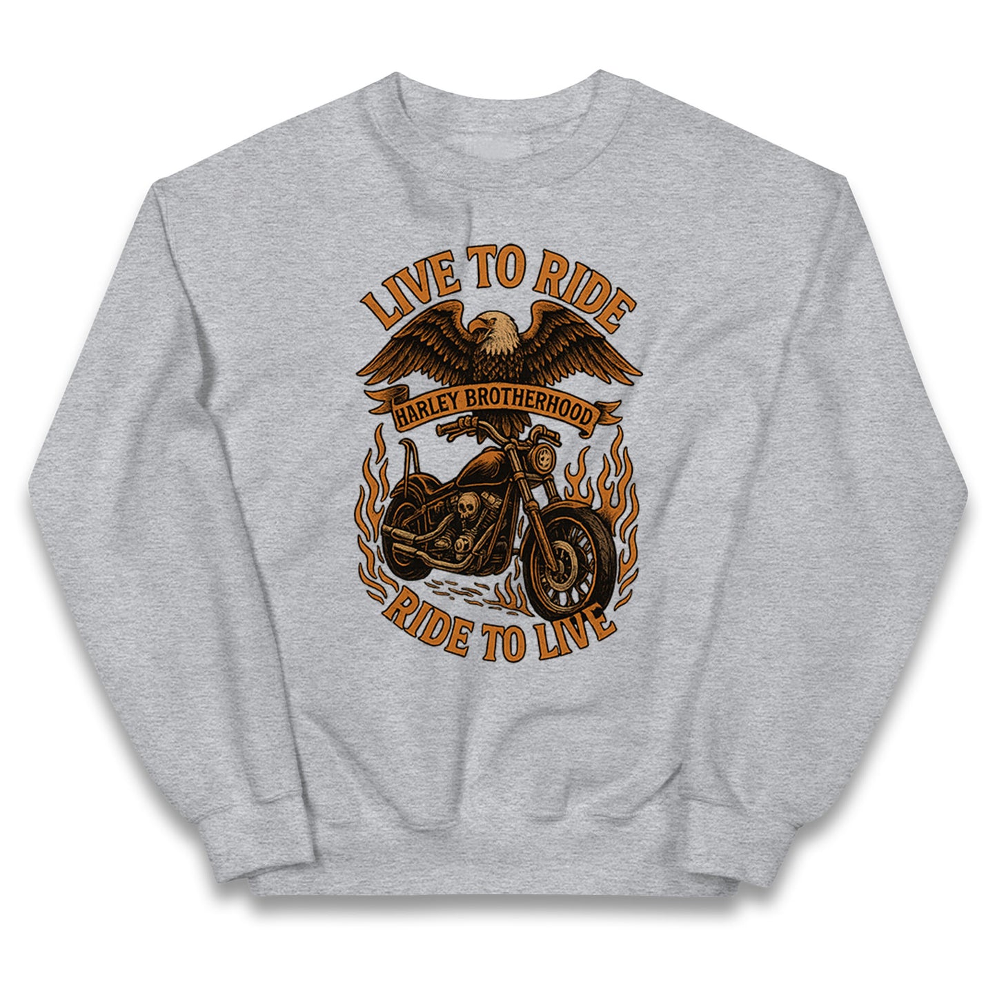 Harley Brotherhood Kids Jumper