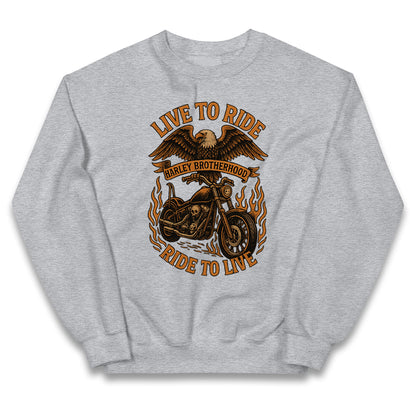 Harley Brotherhood Kids Jumper