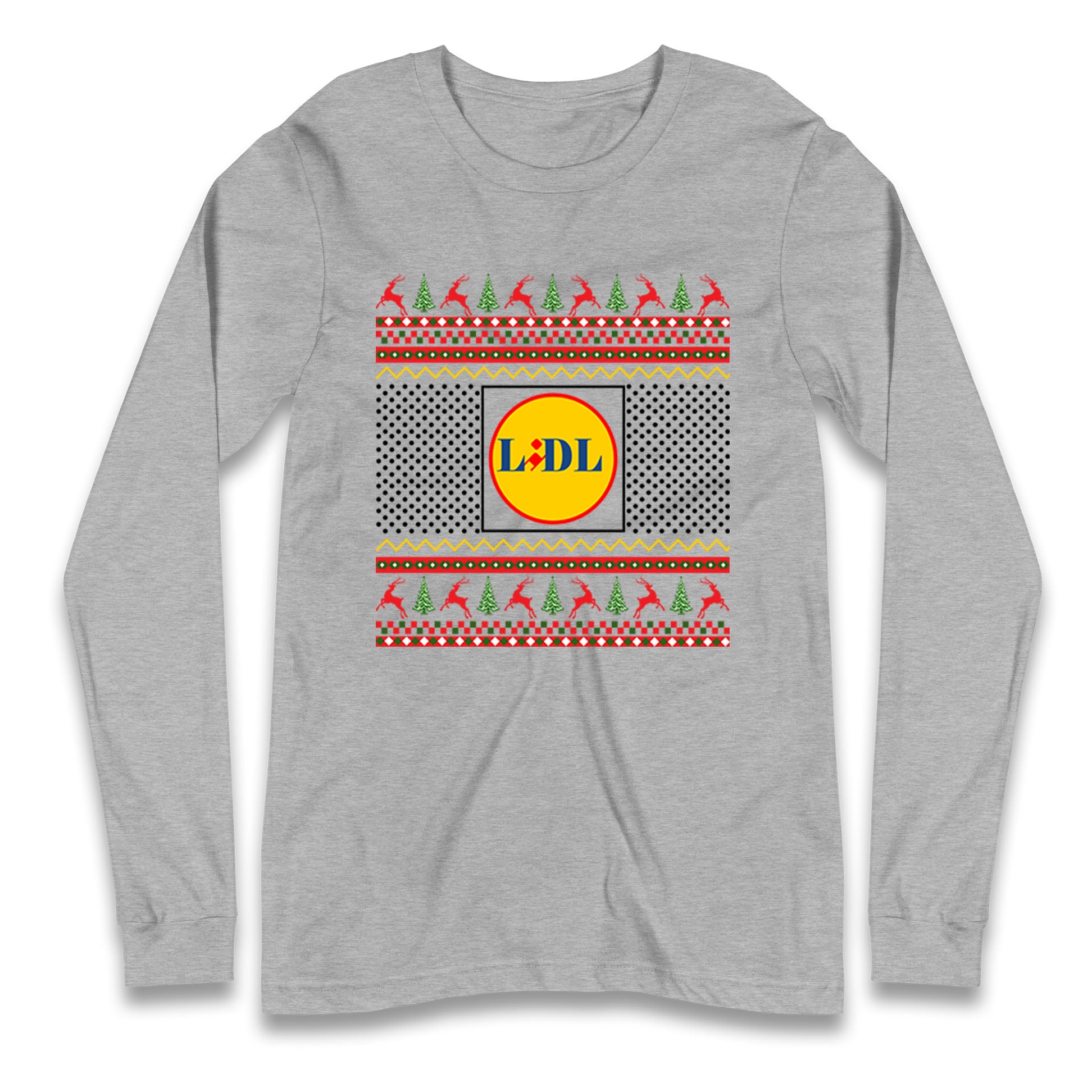 Lidl Christmas Longsleeve T Shirt
