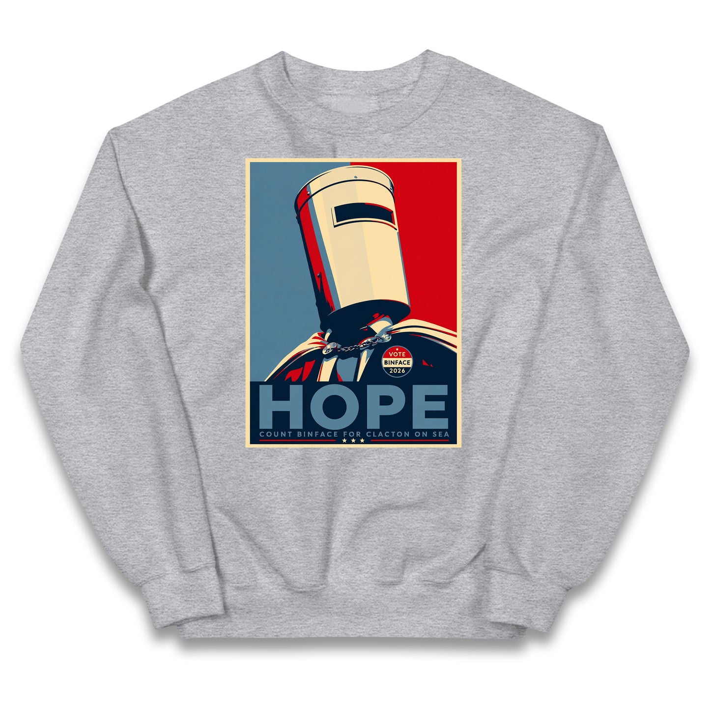 Count Binface Kids Jumper