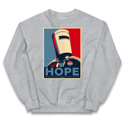 Count Binface Kids Jumper