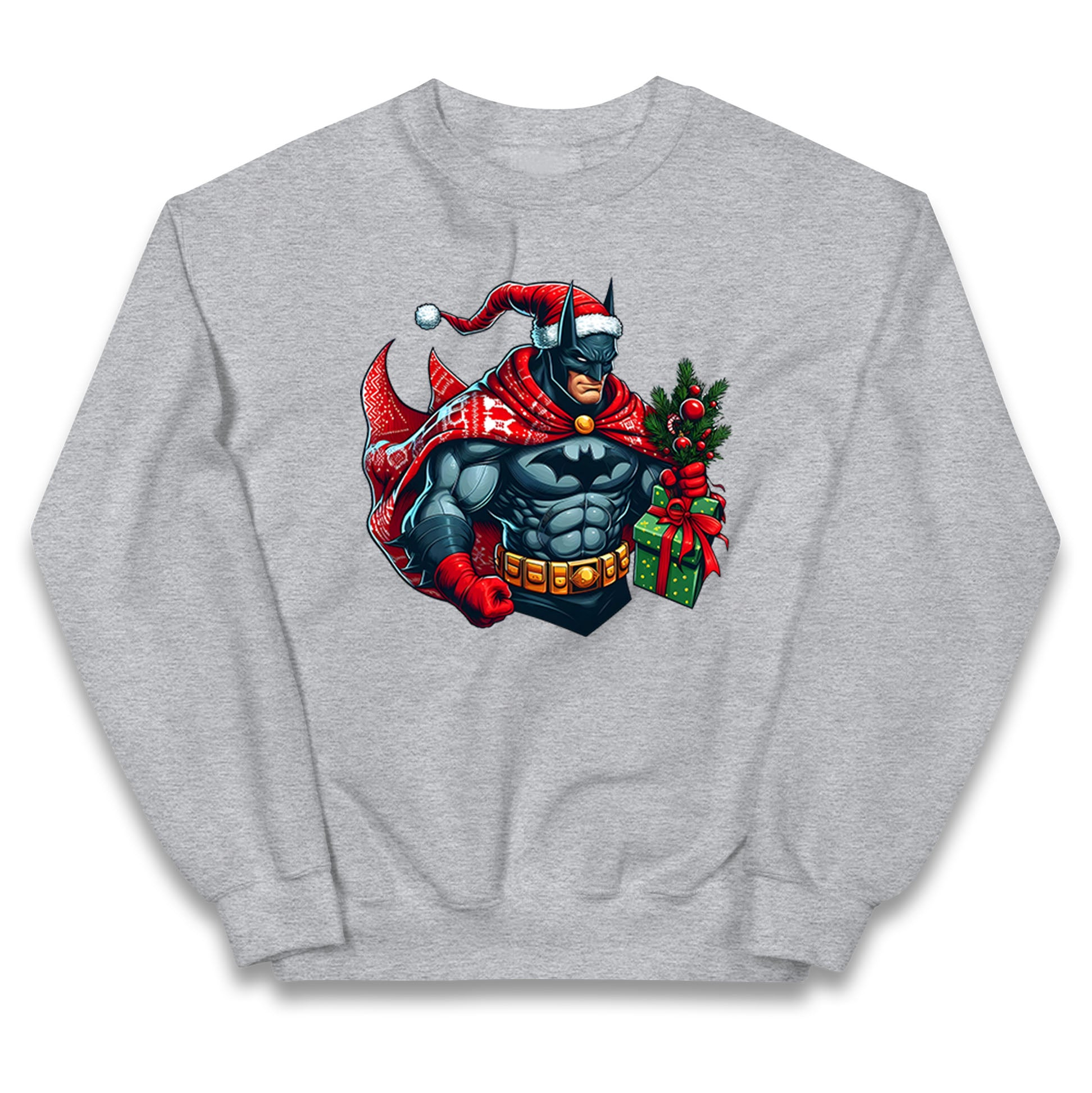 Batman Santa Kids Jumper