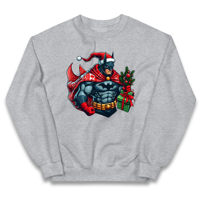 Batman Santa Kids Jumper