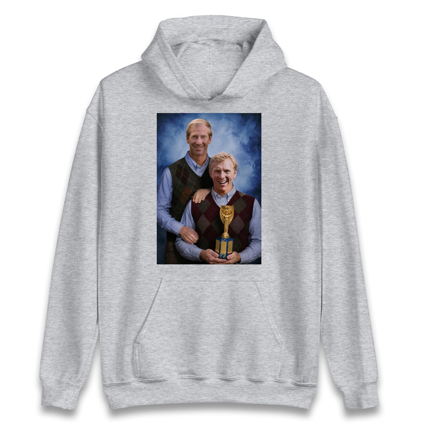 Bobby Moore Bobby Charlton Step Brothers Style England 1966 Hoodie