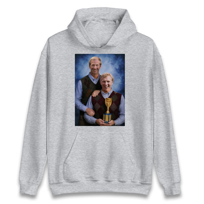 Bobby Moore Bobby Charlton Step Brothers Style England 1966 Hoodie