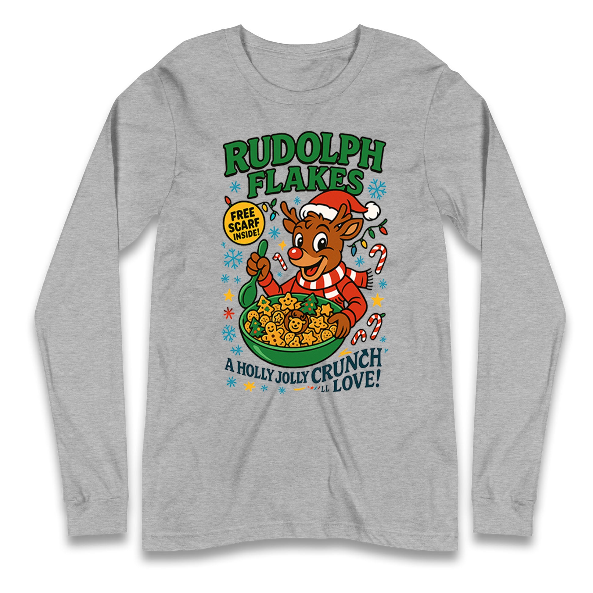 Rudolph The Red Nose Longsleeve T Shirt