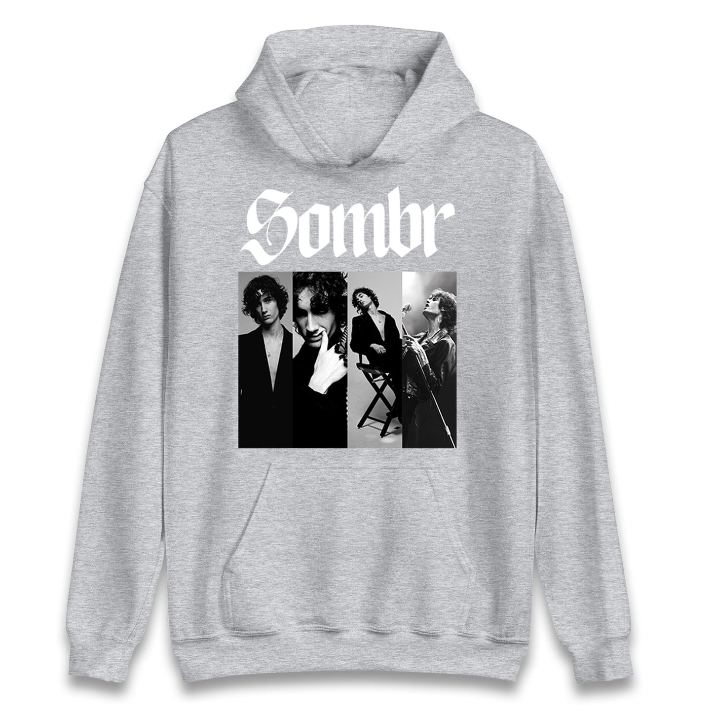 Sombr Singer Hoodie