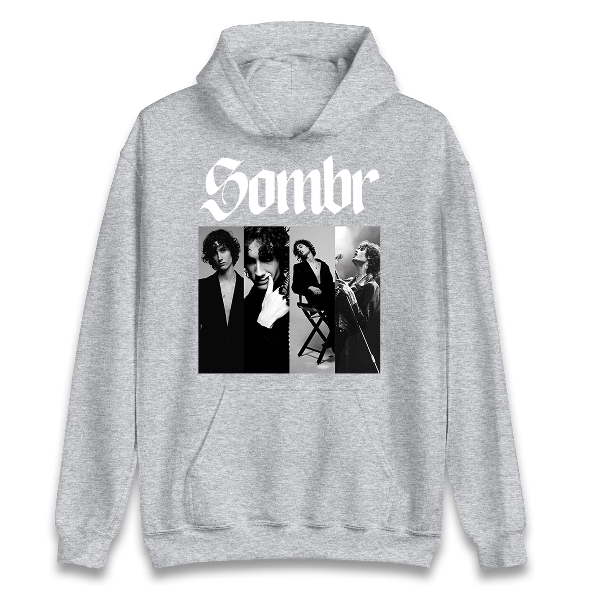 Sombr Singer Hoodie