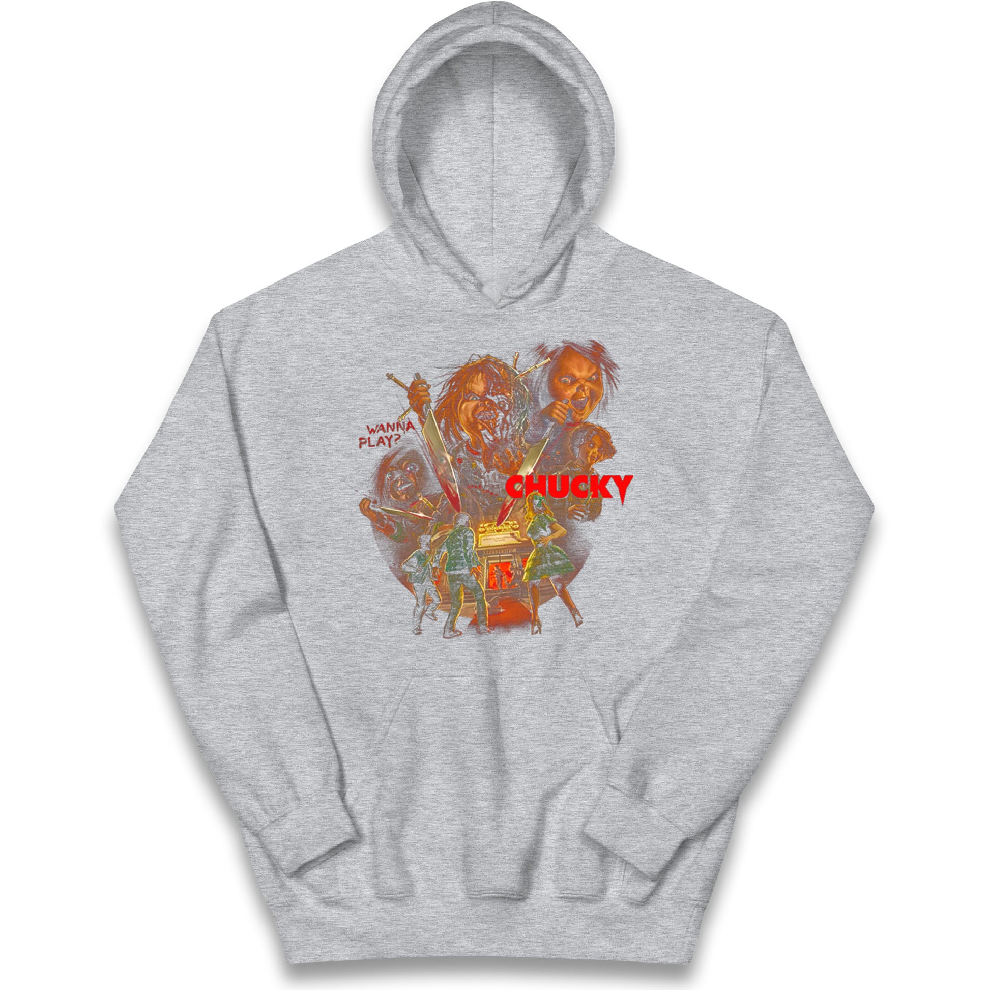 Chucky Kids Hoodie