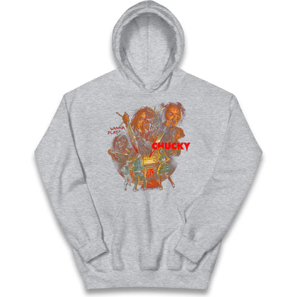 Chucky Kids Hoodie