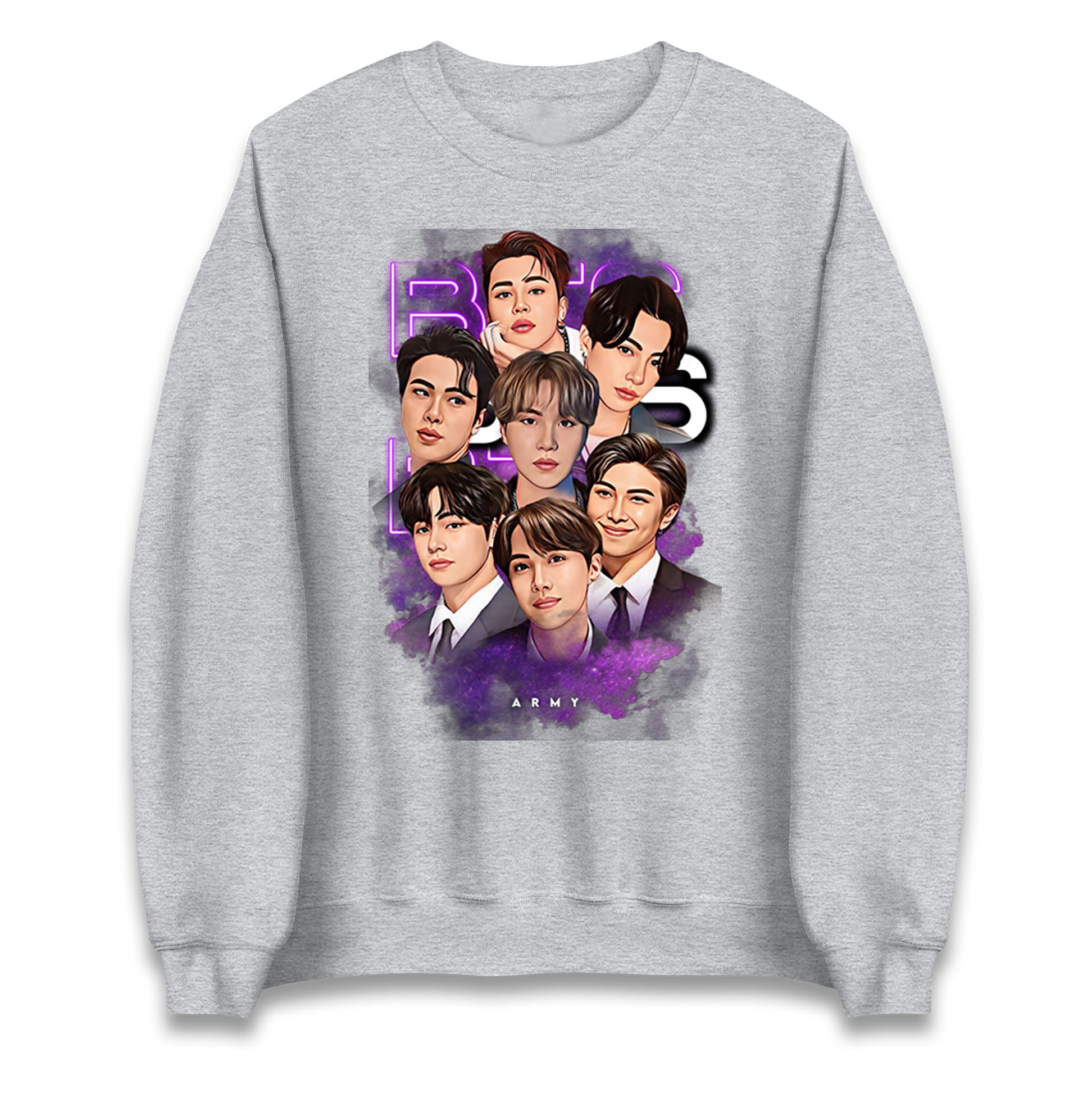 BTS K POP Jumper 