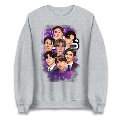 BTS K POP Jumper 