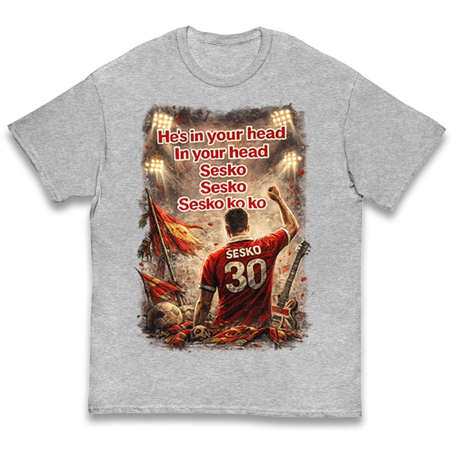 He's in Your Head in Your Head Sesko Sesko Sesko ko ko Kids T Shirt