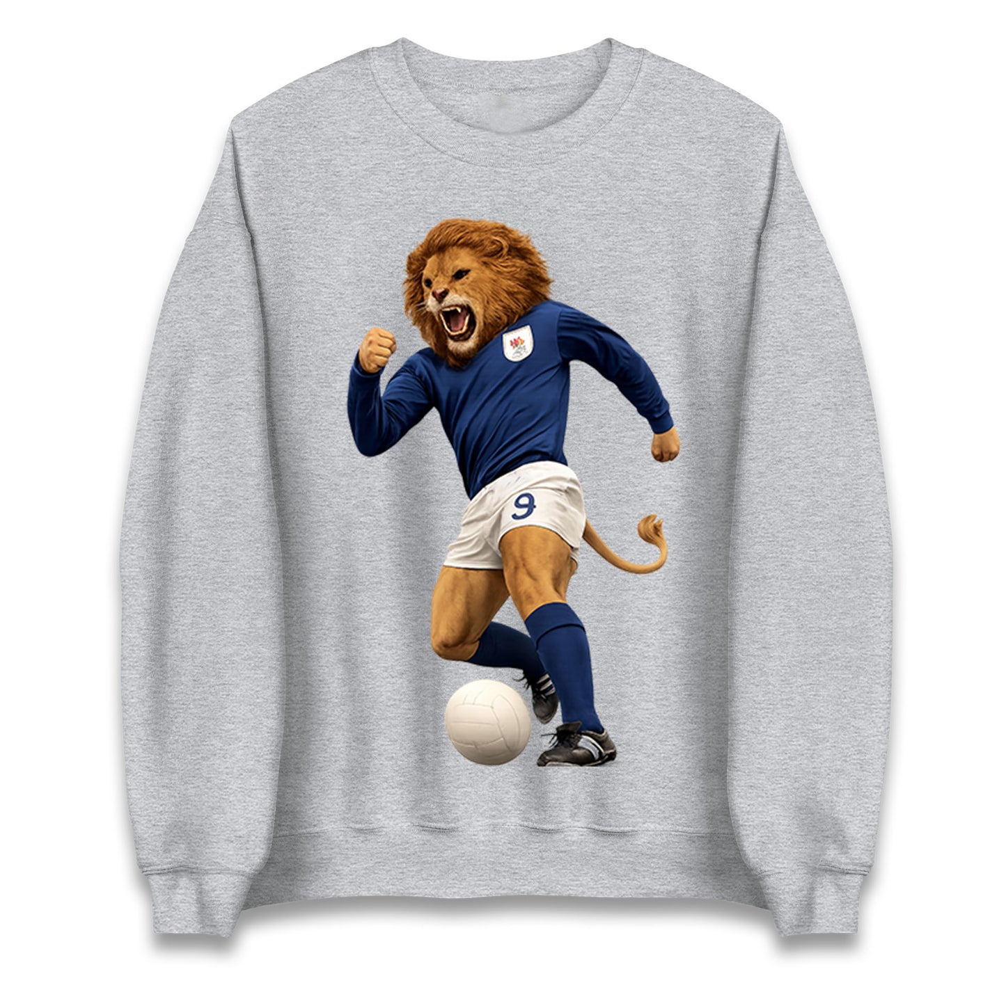 Retro Millwall FC Jumper