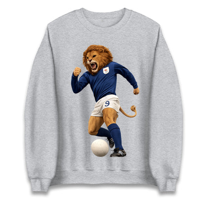 Retro Millwall FC Jumper