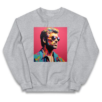 George Michael Kids Jumper