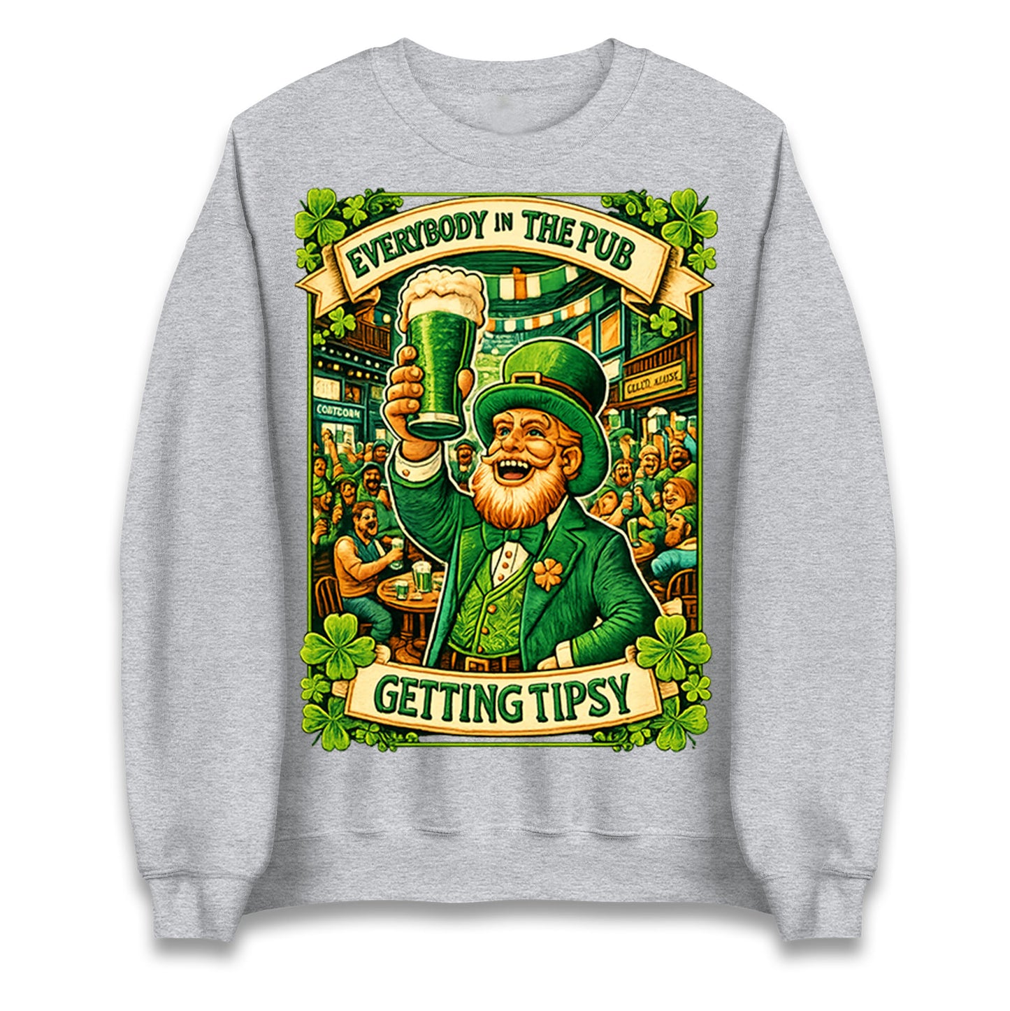 Everybody In The Pub Getting Tipsy Jumper