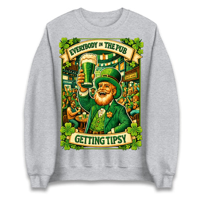 Everybody In The Pub Getting Tipsy Jumper