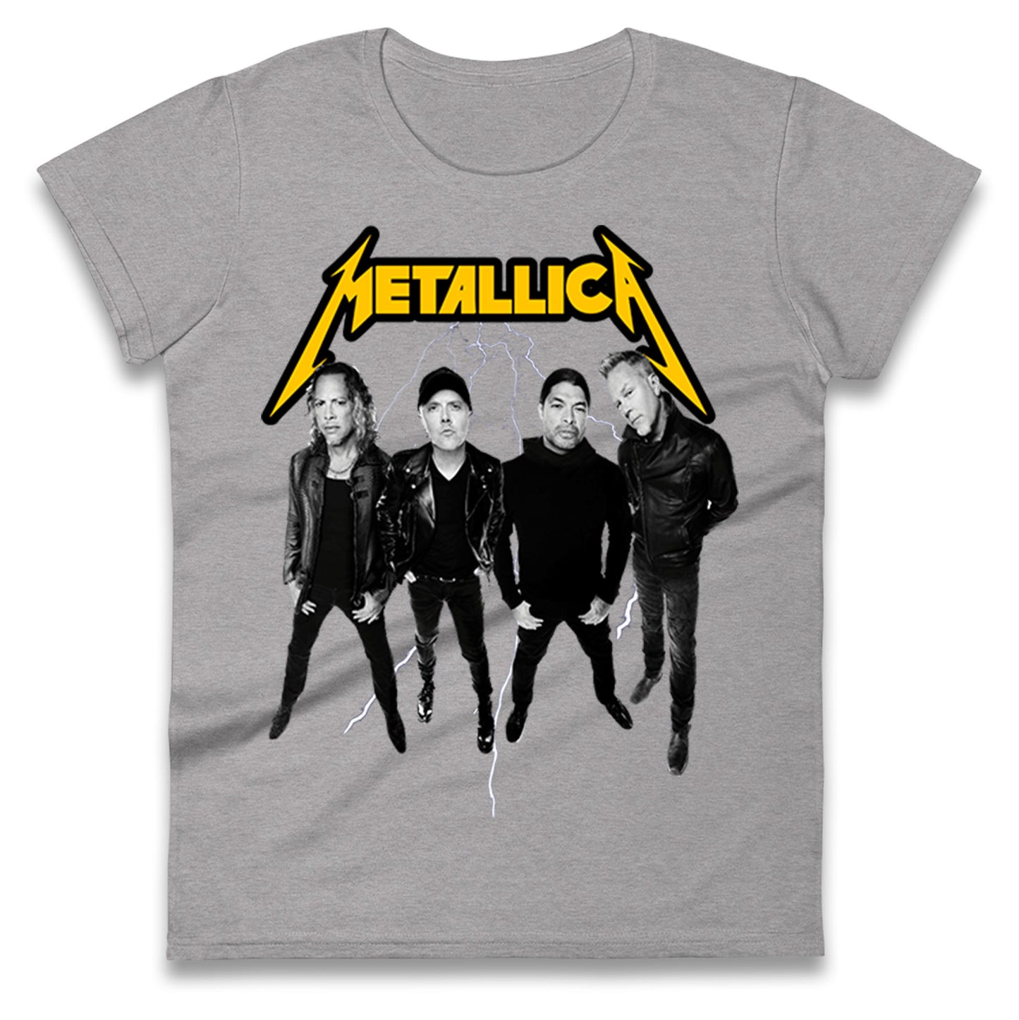 Metallica Ladies T Shirt