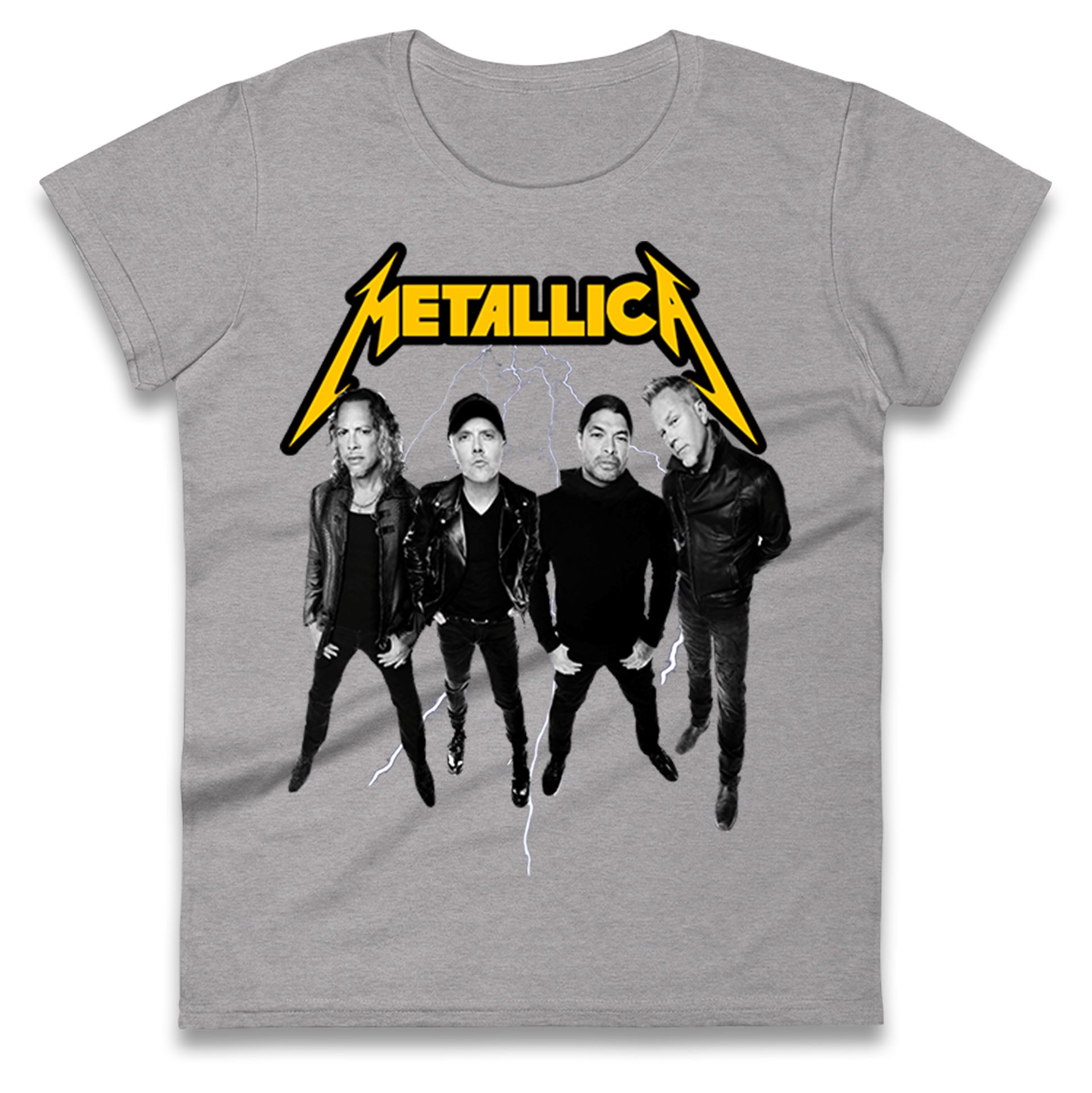 Metallica Ladies T Shirt