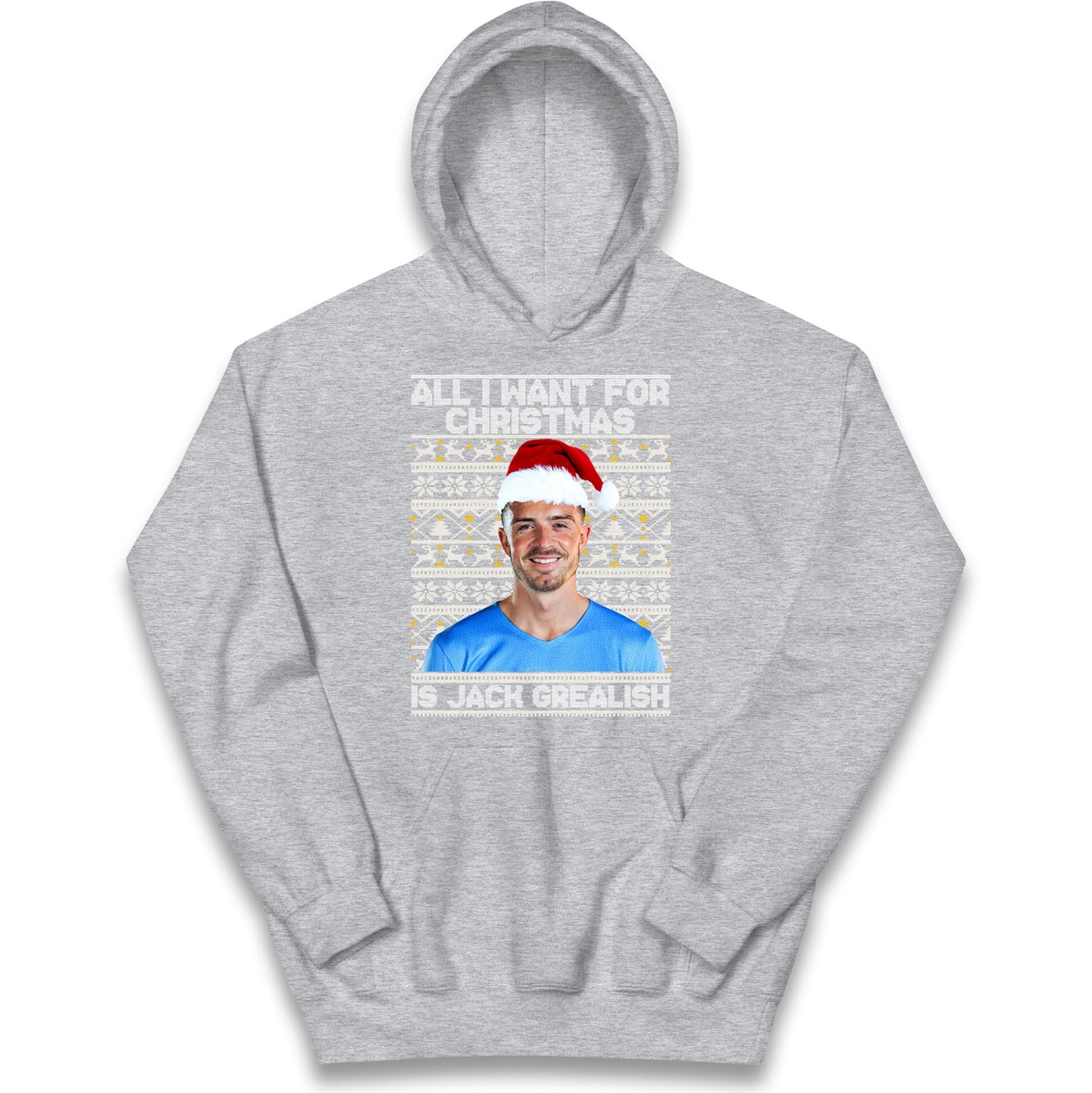 jack grealish christmas hoodie