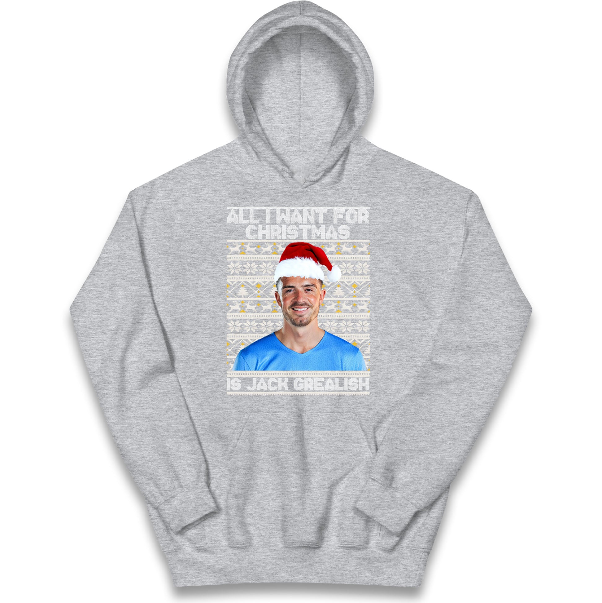 jack grealish christmas hoodie