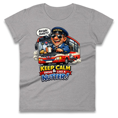 Bus Driver Job Ladies T Shirt