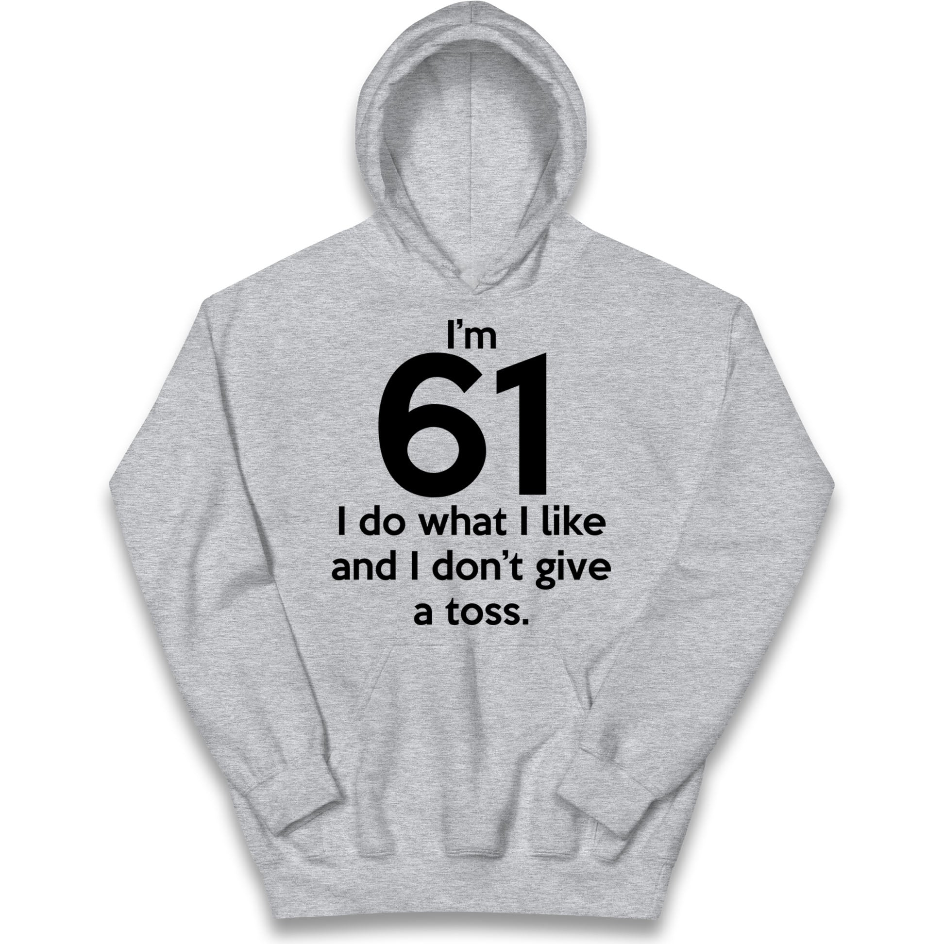 61th Birthday Kids Hoodie