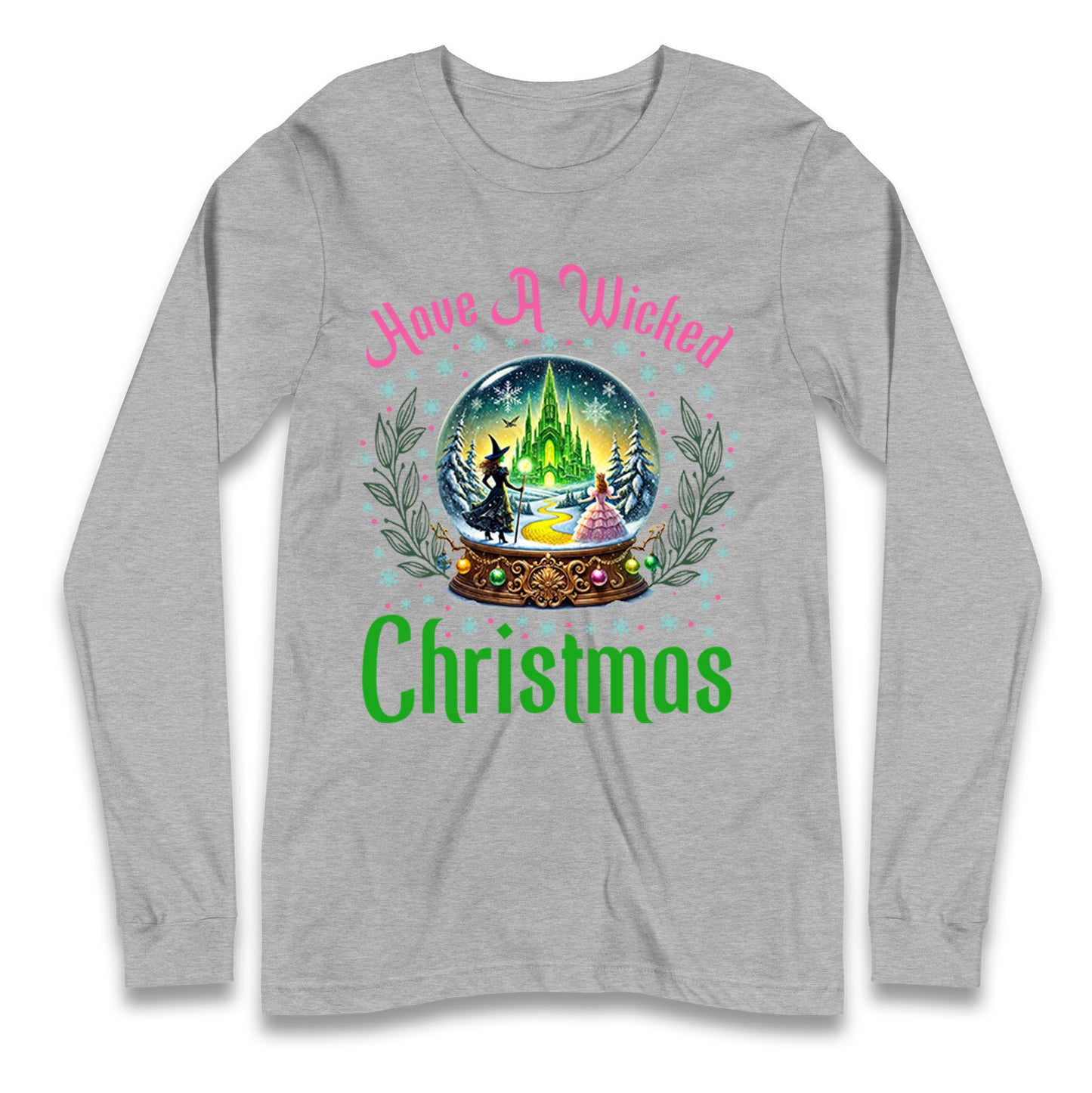 Have a Wicked Christmas Longsleeve T Shirt