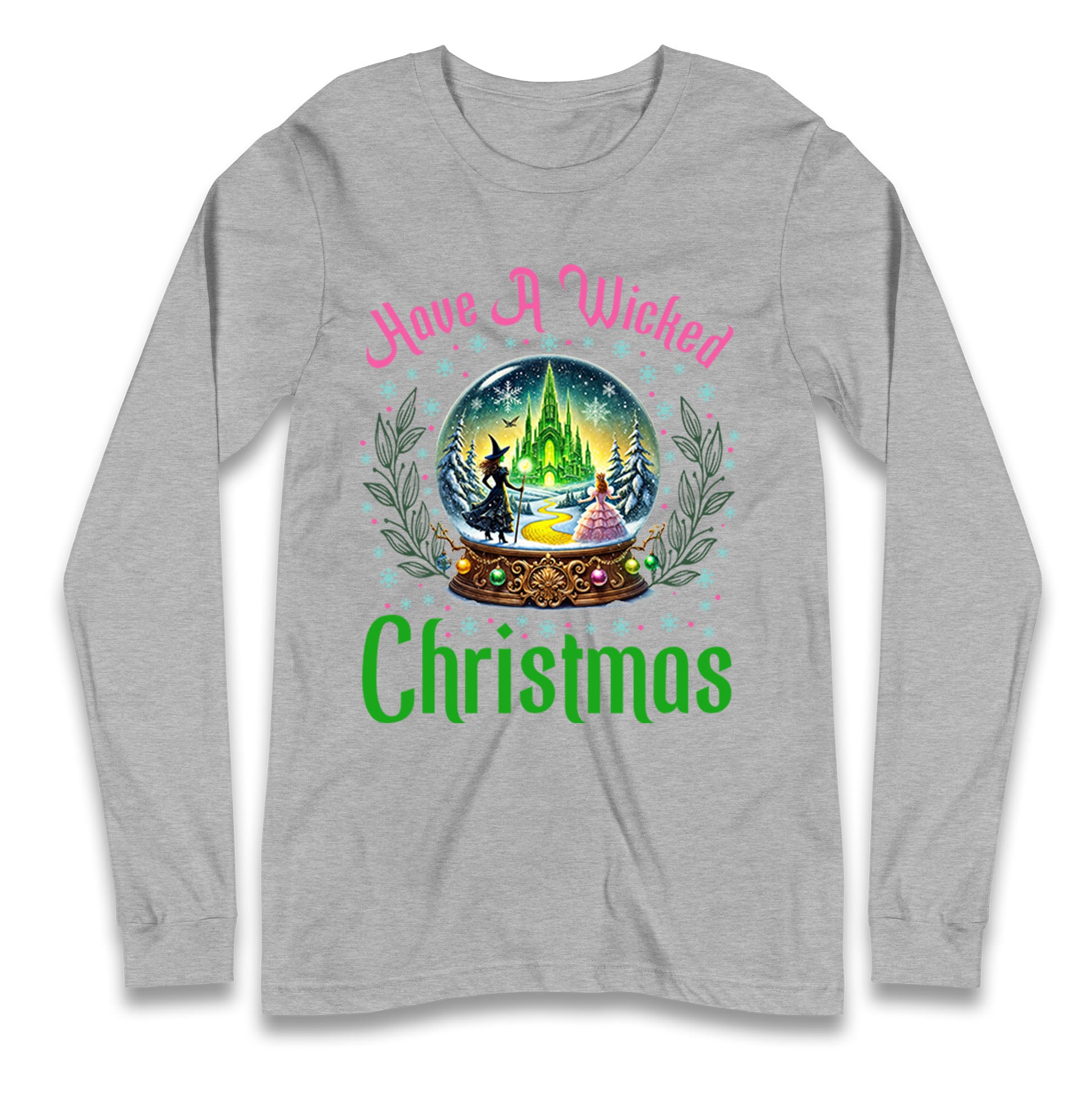 Have a Wicked Christmas Longsleeve T Shirt