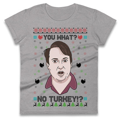 Peep Show Christmas Ladies T Shirt