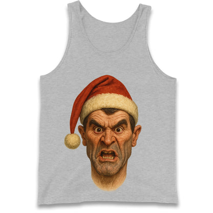 Roy Keane Spitting Image Christmas Tank Top