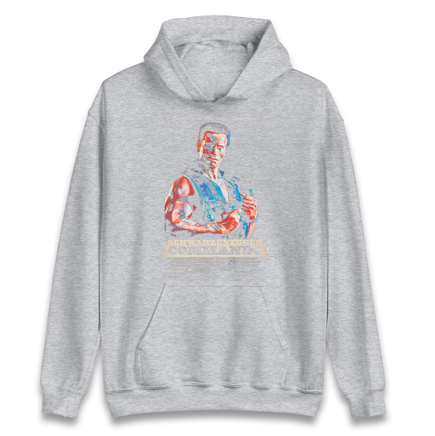 Arnold Schwarzenegger Hoodie 