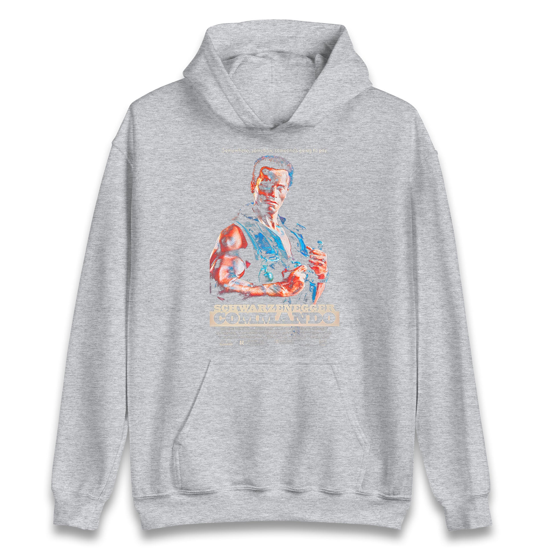 Arnold Schwarzenegger Hoodie 
