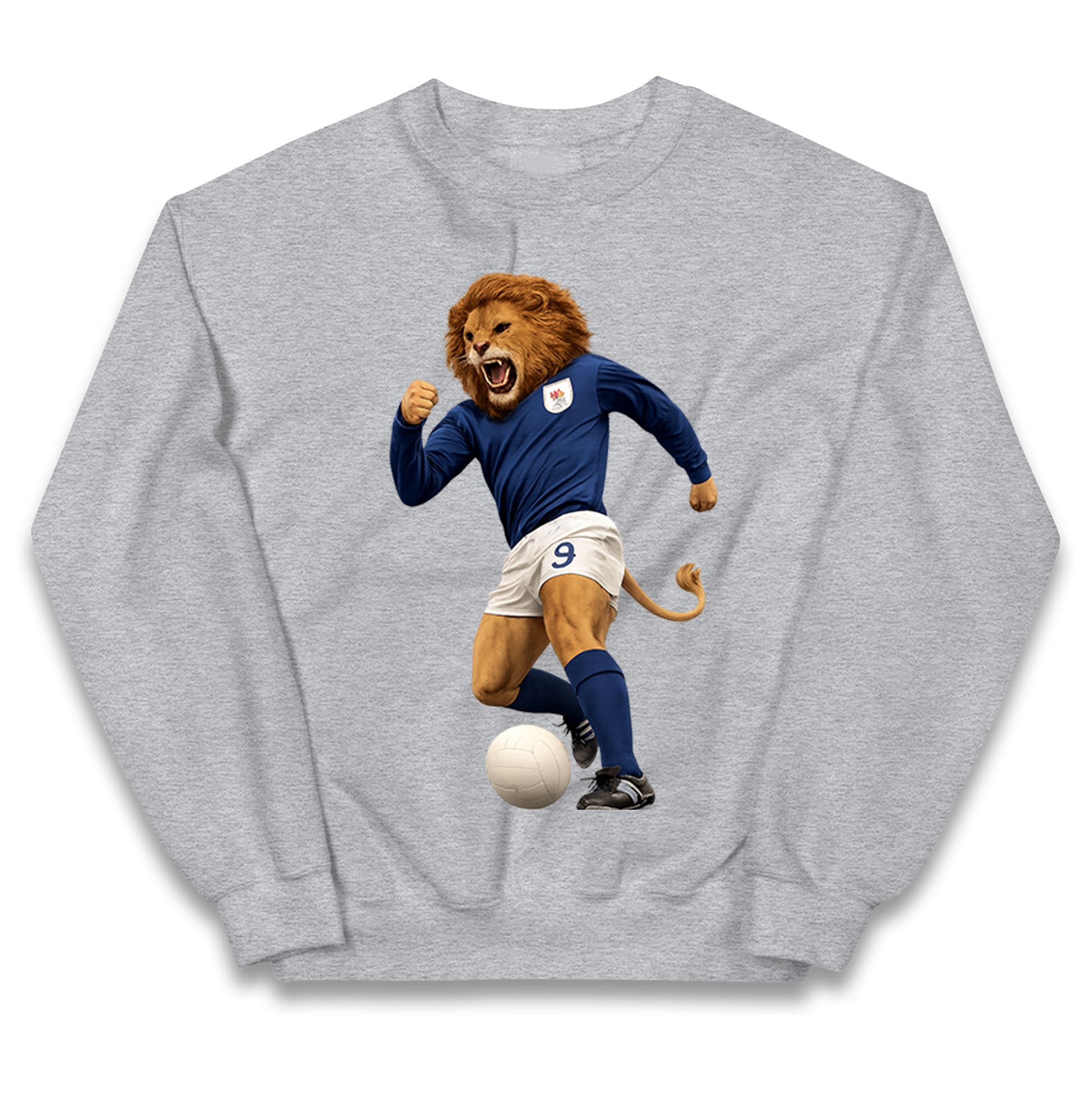 Retro Millwall FC Kids Jumper