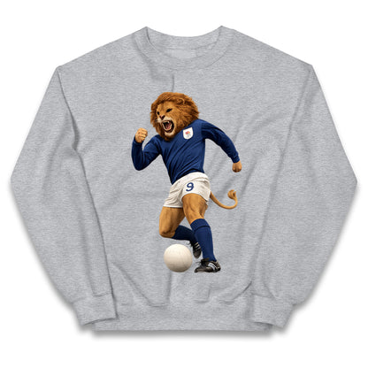 Retro Millwall FC Kids Jumper