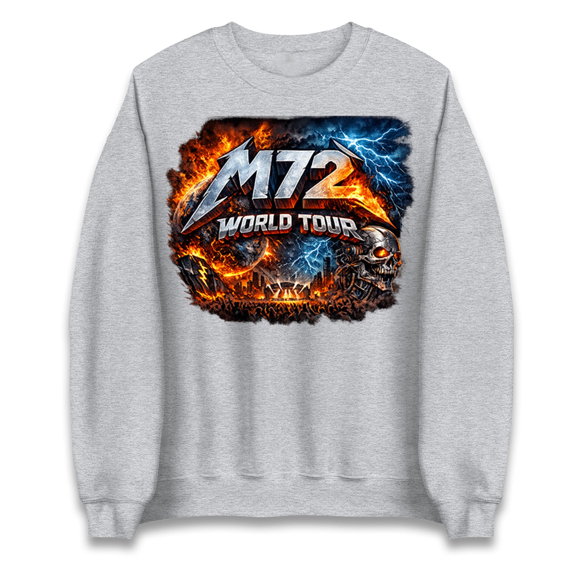 M72 World Tour 2026 Jumper
