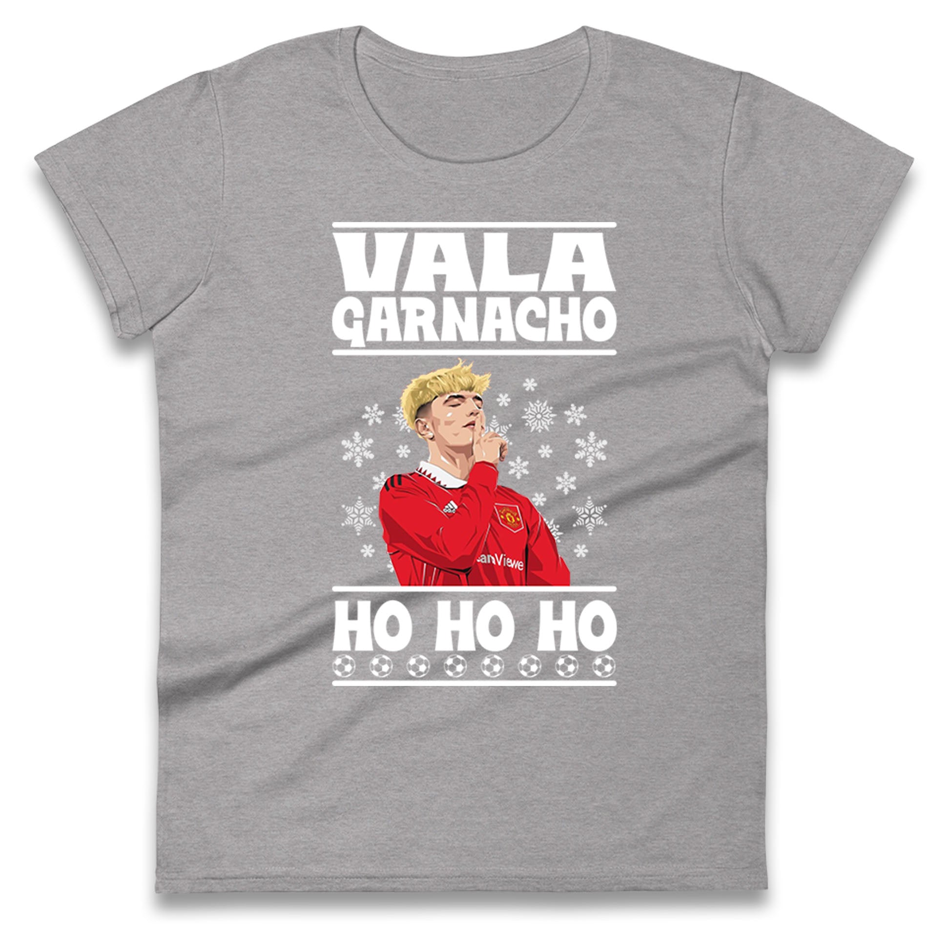 alejandro garnacho christmas womens t shirt