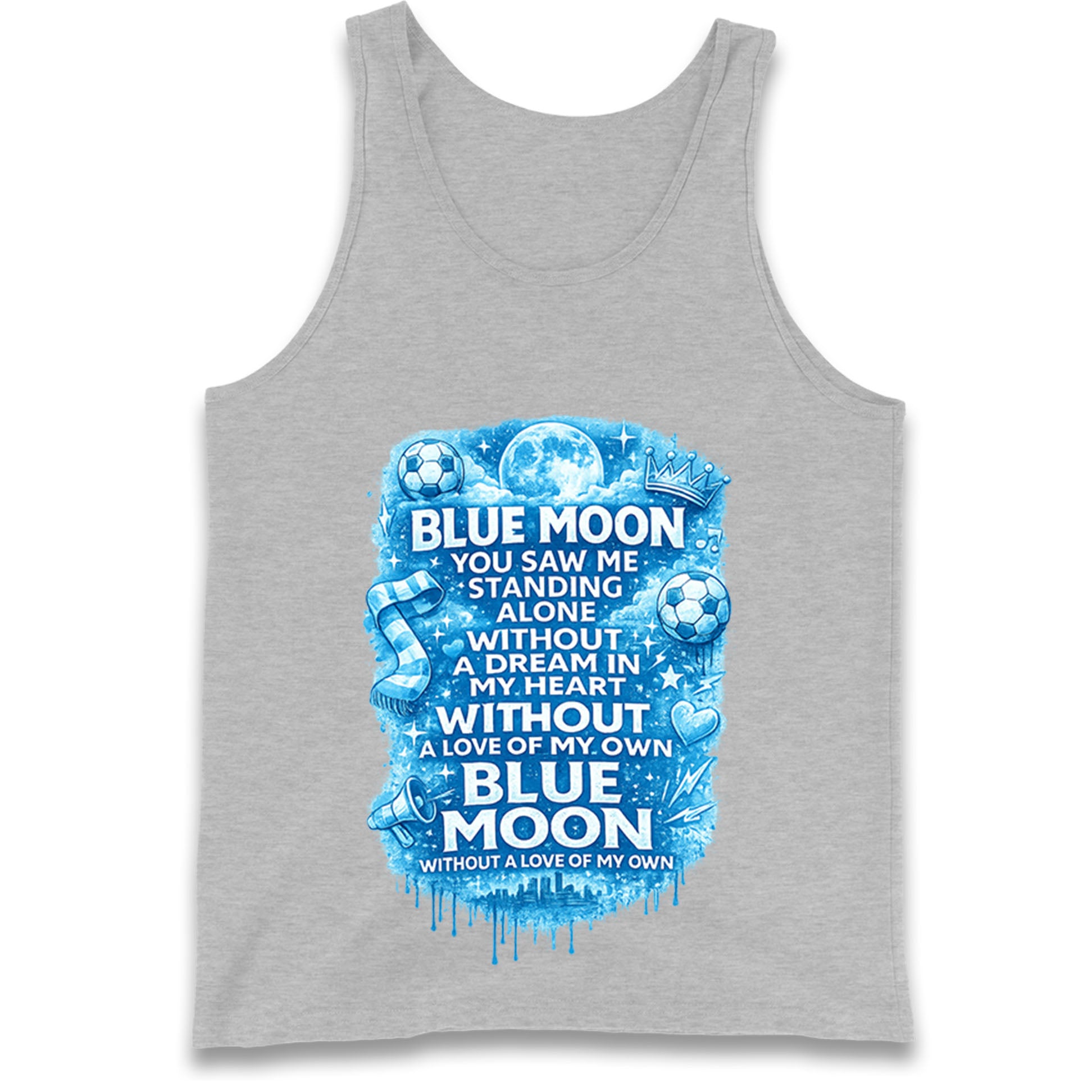 Manchester City Blue Moon Tank Top