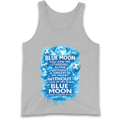 Manchester City Blue Moon Tank Top