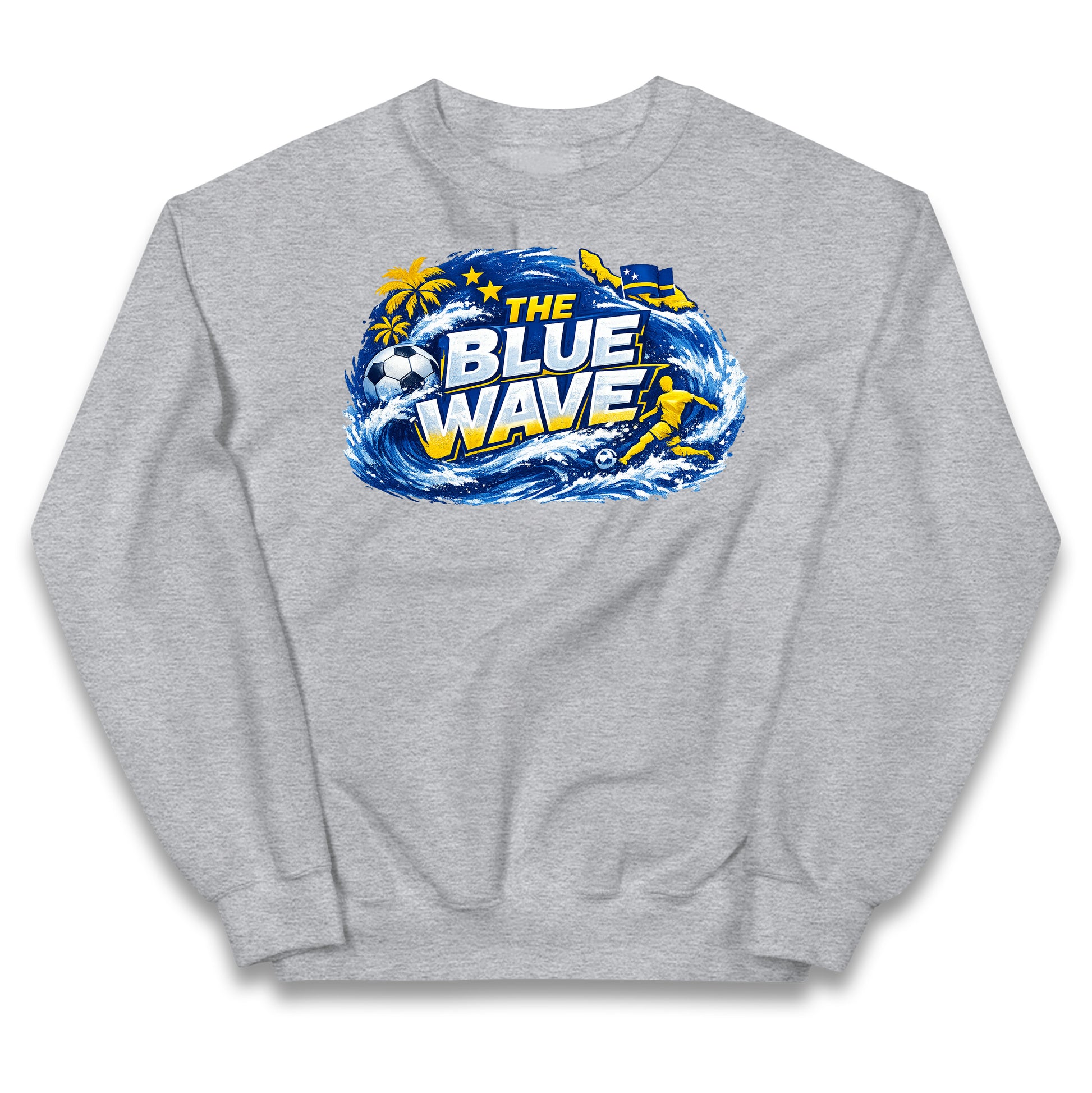 Curacao Football Kids Jumper
