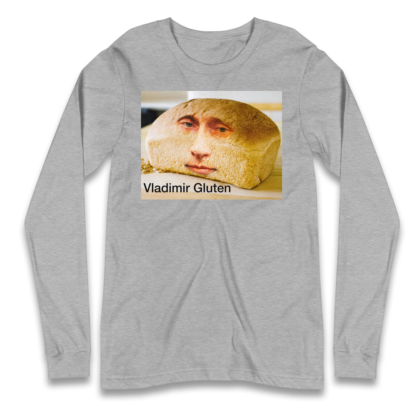Vladimir Gluten Meme Inappropriate Gluten Tolerant  T Shirt